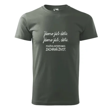 Jdeme jíst děti