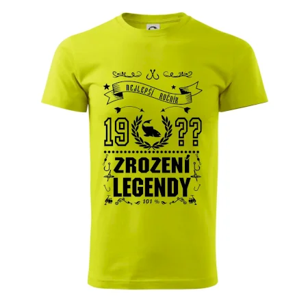 Zrození legendy - pro rybáře