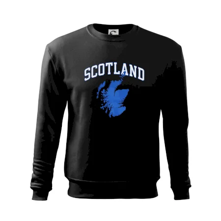 Scotland nápis s mapou