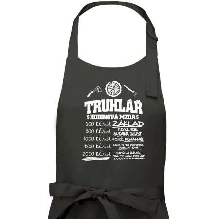 Hodinová mzda truhlář