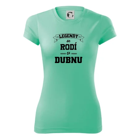 Legendy se rodí v dubnu