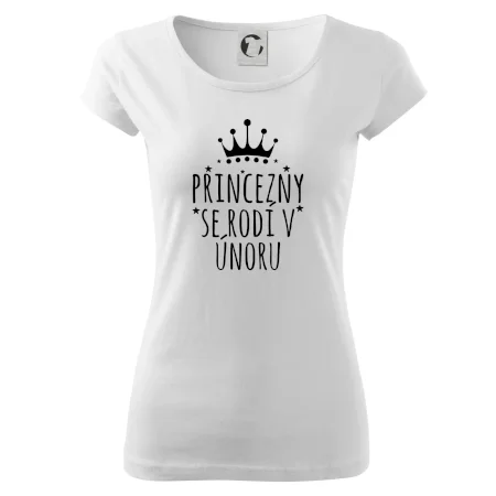 Princezny se rodí v únoru