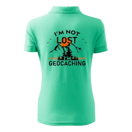 Im not lost - geocaching