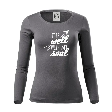It is well with my soul