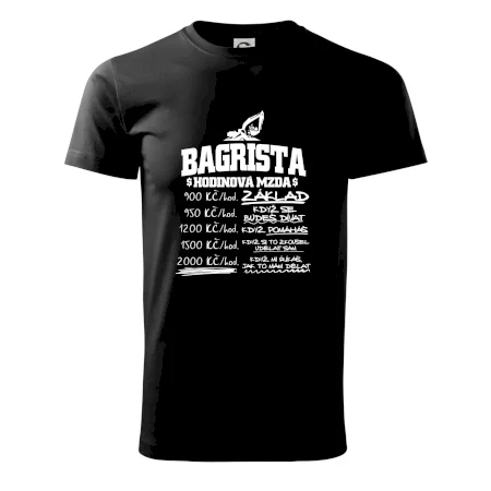 Hodinová mzda bagrista