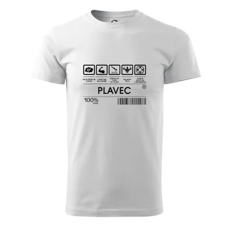 Čárový kód  - Plavec