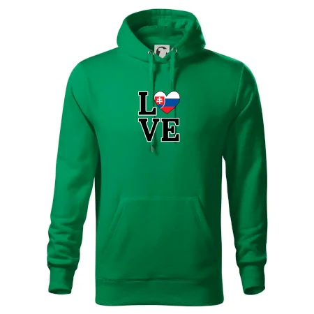 Love Slovenská vlajka