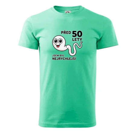 Před 50 lety jsem byl nejrychlejší