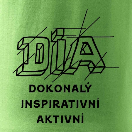 D I A Nápis