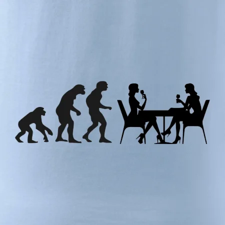 Evoluce vína ženy