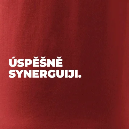 ÚSPĚŠNĚ SYNERGUIJI.