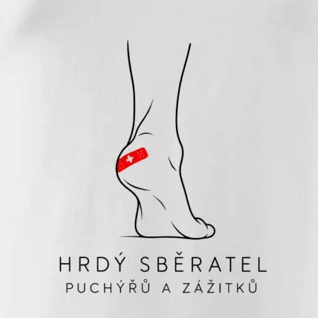 Hrdý sběratel puchýřů a zážitků
