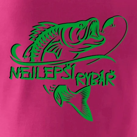 Nejlepší rybář ryba na háčku