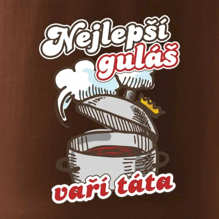 Nejlepší guláš vaří táta