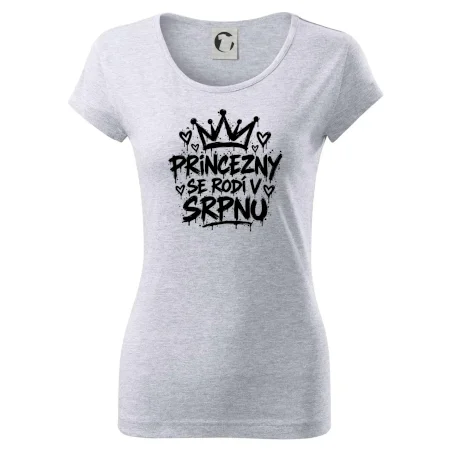 Urban Streetwear - Princezny se rodí v srpnu