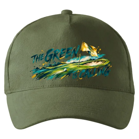 The green is calling malovaný golf