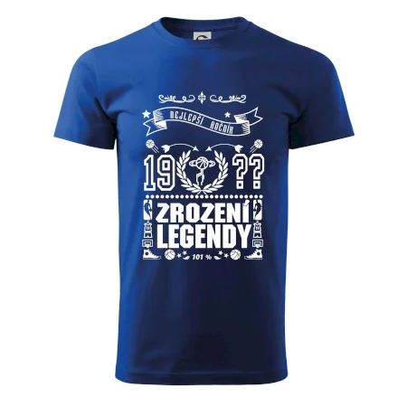 Zrození legendy - pro basketbalistu