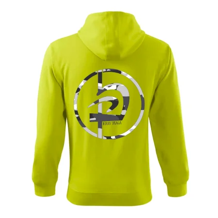 Krav maga  maskáčový nápis