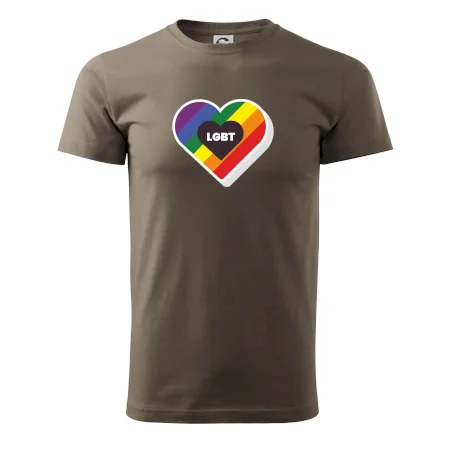 LGBT srdce duhové
