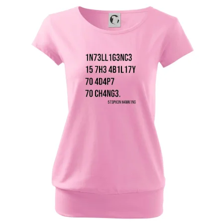 Test inteligence - Stephen Hawking