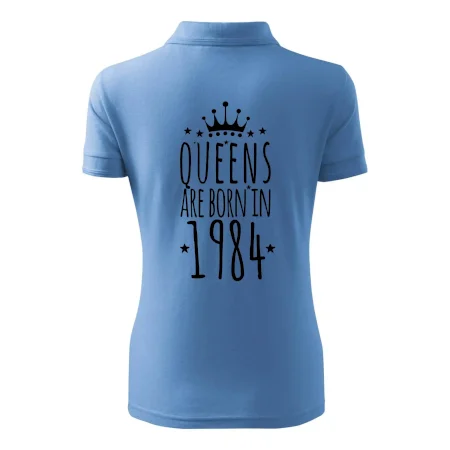 Queens are born in 1984