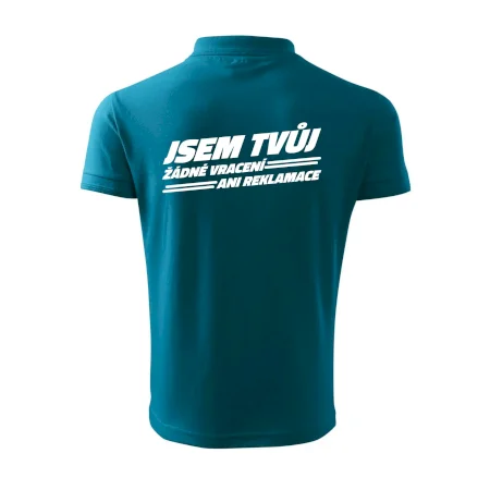 Jsem tvůj žádné vracení