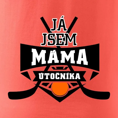 Hokejbal - Já jsem máma útočníka