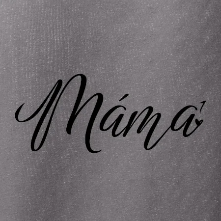 Psací máma první mocnina - jedno dítě