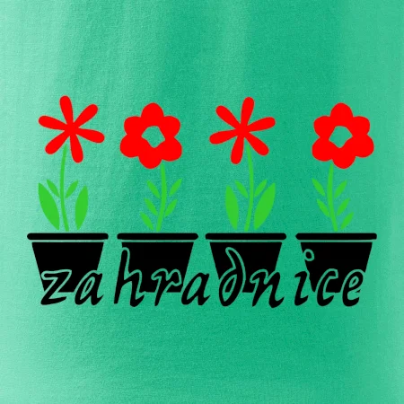 Zahradnice květiny