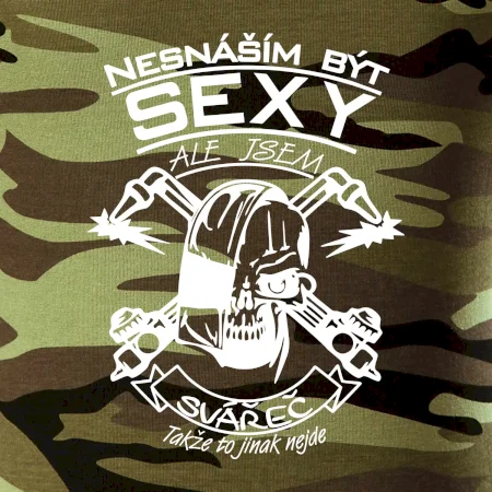 Nesnáším být sexy - svářeč