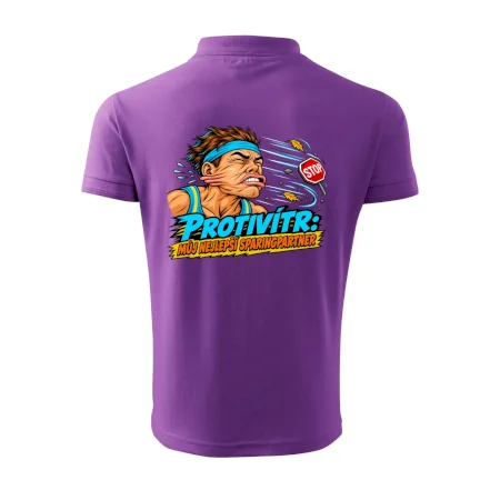 Běžecký protivítr můj sparingpartner