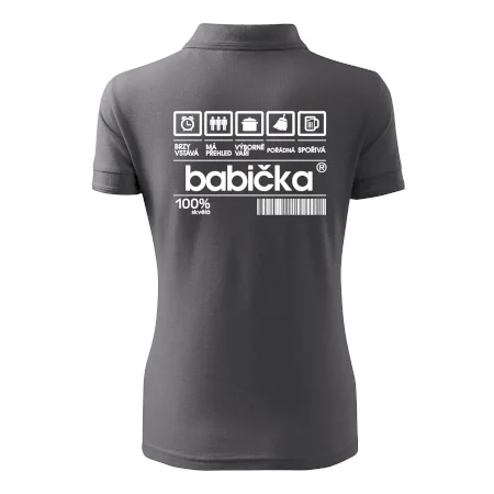 Čárový kód babička