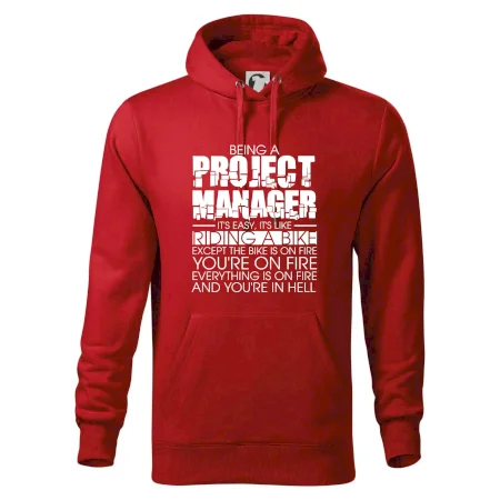 Being A Project Manager - bike