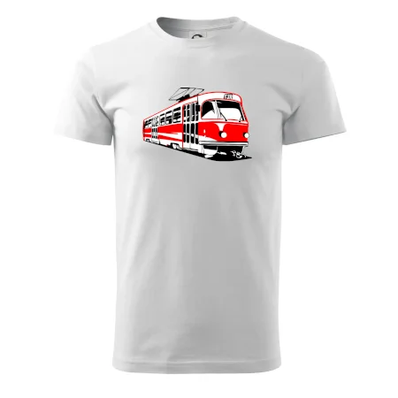 Tramvaj T3R barevná