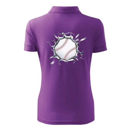 Baseball míč v triku
