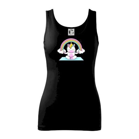 Yoga jednorožec - duha