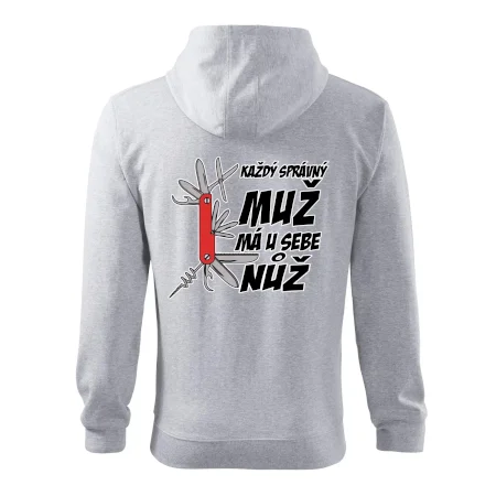Každý správný muž, má u sebe nůž