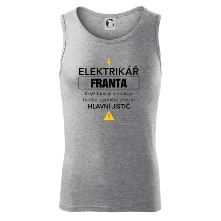 Jméno - Elektrikář - hlavní jistič