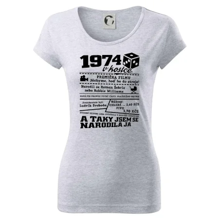 1974 v kostce