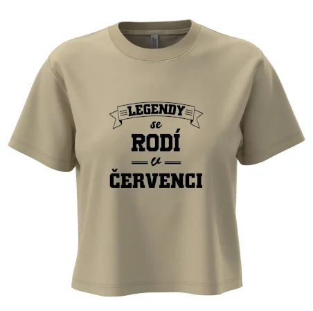 Legendy se rodí v červenci