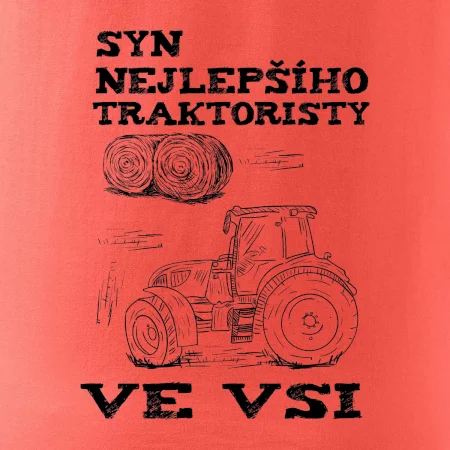 Syn nejlepšího traktoristy ve vsi