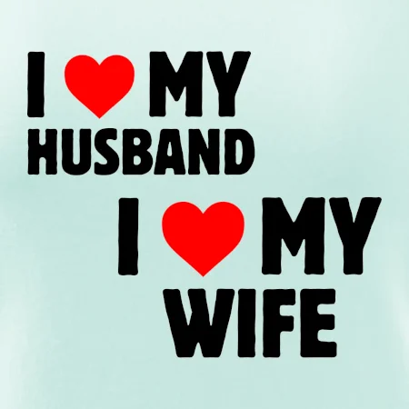 I love my husband
