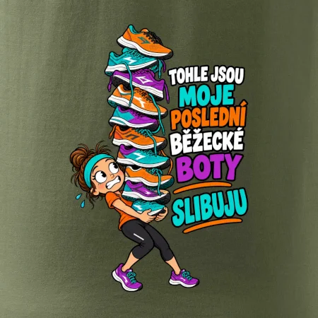 Moje poslední běžecké boty