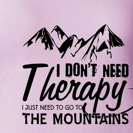 I dont need therapy - Mountains - Nepotřebuji terapii - Hory