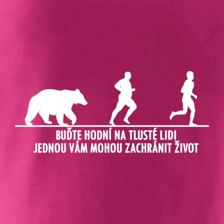 Buďte hodní na tlusté lidi