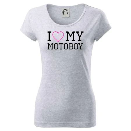 I love my motoboy