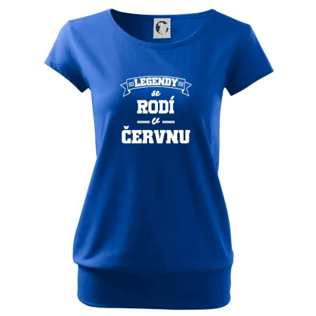 Legendy se rodí v červnu