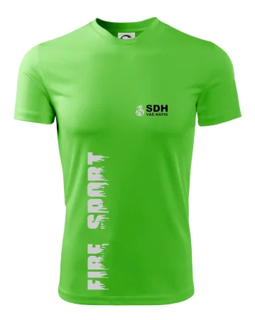SDH REFLEXNÍ nápis (oheň, firesport, název sboru - vlastní nápis)