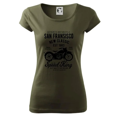 San Fransisco Motorcycle