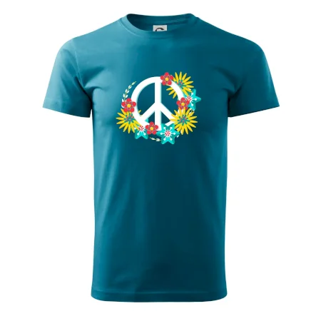 Peace symbol abstraktní